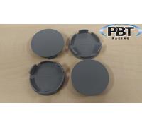 4x BORBET Coprimozzo Trägerkappe Copricerchi 55mm Grigio