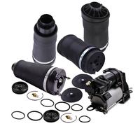 4x Borsa Sospensione Pneumatica + Compressore d'aria for Mercedes R W251 06-10