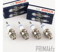 4x Bosch 0 241 229 612 Candele per VW Kaefer T3 181 1500 Wartburg 353 Kadett