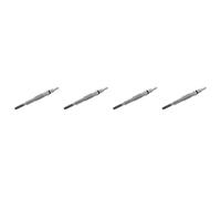 4x Bosch 0 250 202 129 Candelette per Renault Clio II BB CB Dacia Solenza B41