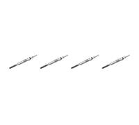 4x Bosch 0 250 212 013 Candelette per BMW E46 Land Rover Freelander MG Zt