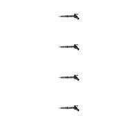 4X Bosch 0 445 115 028 Iniettore Per VW Crafter 30-35 2E Crafter 30-50 2E 2F