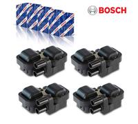 4X Bosch 0221503035 Modulo Accensione Bobina Per Chrysler Mercedes-Benz W169