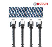 4x Bosch 0221504036 Modulo Accensione Bobina Per Alfa Romeo Giulietta Fiat Punto