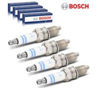 Candela di accensione Super plus BOSCH 0 242 135 515, 1 pezzo
