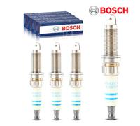 Candela Accensione Bosch 0242145515 Double Platinum per Bmw Rolls Royce