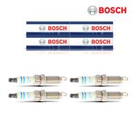 4X Bosch 0242145515 Candele Per BMW E90 F30 F31 F80 E93 E92 E91 Rolls-Royce