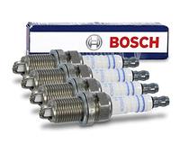 4x BOSCH 0242235668 candela d'accensione Super Plus FR7LDC+ AUDI; BERTONE; BMW; CHEVROLET; DACIA; DAIHATSU; LANCIA; LAND ROVER; MINI; MORGAN; OPEL; RENAULT; SEAT; SKODA; TOYOTA; VW