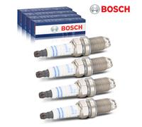 4x Bosch 0242235668 Candele Per VW Golf Passat BMW E30 E36 Audi A3 Seat Skoda