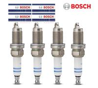 4x BOSCH 0242236565 Candele FR7HC 1 Polo Per VW Golf Polo 9N Jetta