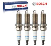 Bosch FR7SE, Candele Nichel, 1 candela