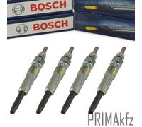 4x Bosch 0250202022 Candelette per Audi A4 A6 Seat Skoda Opel VW Golf III IV Tdi