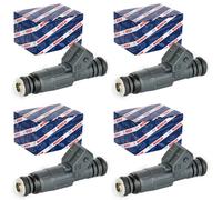 4X BOSCH 0280156374 INIETTORE Compatibile Con VW 1.8 2.0 GOLF 1 2 PASSAT POLO