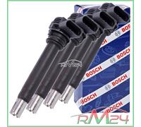 4X BOSCH BOBINA ACCENSIONE 0221604115