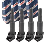 4x Bosch Bobina per BMW 1er E87/81/82 3er E90/91/92/93 5er F10/11 E60/61
