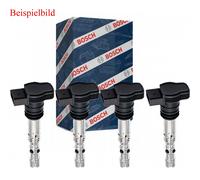 4x BOSCH Bobine di Accensione Adatto A per Fiat 500X 334_1.4 Punto 199 _ Jeep
