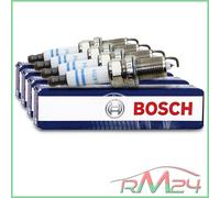 4x BOSCH CANDELA ACCENSIONE DOPPIO PLATINO FR7KPP332 PER BMW SERIE 3 E91 E92 318