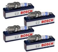 4x BOSCH Candela Adatto A per Mercedes-Benz W169 Classe B W245