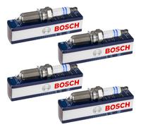4x BOSCH Candela Doppio Iridio per Ssangyong Tivoli Kia Sportage Sl 2.0 CVVT