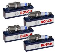 4x BOSCH Candela Doppio Platino per Suzuki Swift III Mz Ez 1.3 Saab 9-3