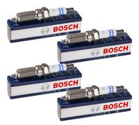 BOSCH Candela accensione 0 242 236 683 Apertura chiave: 16 mm Lunghezza filettatura: 25mm