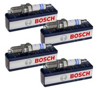 4x BOSCH Candela per Ford Ka RU8 1.2 Fiat Panda 169 1.1 Tipo Hatchback 356_