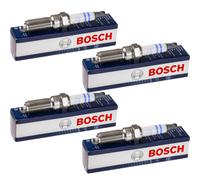4x BOSCH Candela per Ford Puma CF7 J2K 1.0 Flexifuel C-Max II Dxa / CB7