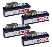 4x BOSCH Candela per Hyundai i10 Pa 1.1 Getz TB 1.3 FC 1.6 1.8 Mazda Bl Bm