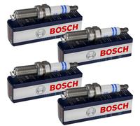 4x BOSCH Candela per Kia Picanto Ta 1.0 1.2 Ja Rio III Ub 1.25 CVVT Hyundai