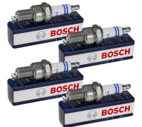 4x BOSCH Candela per lada Niva 2121 1700 I 4x4 Kalina Hatchback 2192