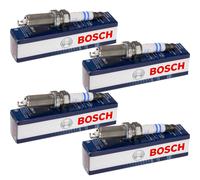 4x BOSCH Candela per Nissan Qashqai + 2 I J10 JJ10 2.0 Note E11 NE11 1.6 C11