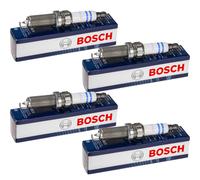 4x BOSCH Candela per Peugeot 207 Cc WD_ 1.6 16V 308 Sw I 4E_ 4H_ Cu _ Mini