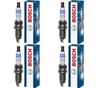 4x BOSCH Candela per Porsche 911 Cabriolet 996 3.6 Carrera 997 3.8 Boxster