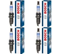 4x BOSCH Candela per Renault Twingo II CN0_1.2 16V Clio III BR0/1 CR0/