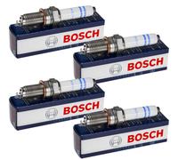 4x BOSCH Candela per VW Polo 6R 6C 1.2 TSI 16V AW1 BZ1 1.0 1.4 Golf VII