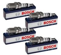 4x BOSCH Candela Super 4 per Opel Corsa C F08 F68 1.2 Chevrolet Rezzo