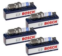 BOSCH Candela accensione 0 242 236 658 Apertura chiave: 16 mm Lunghezza filettatura: 17,5mm