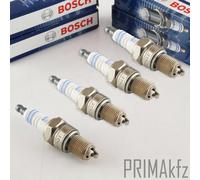 4x BOSCH Candele Super Plus WR8DCX+ WR8D+ X 0242229687
