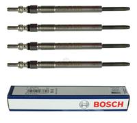 4X Bosch Candeletta per Candelette Originale 0 250 203 002 Duraterm NEU