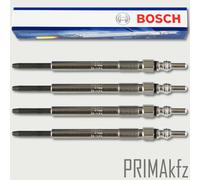 4x Bosch Candelette GLP016 per Fiat Panda Punto Opel Astra H Agila Corsa C D