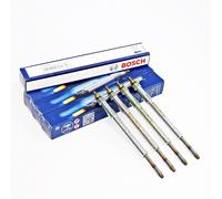 4x Bosch Candelette per Citroen Jumper 2.2 Ford Mondeo III Transit 0250202130