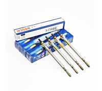 4x Bosch Candelette per Kia Hyundai Accent III Elantra Getz i10 i20 i30 Crdi