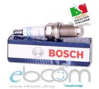 4X BOSCH FLR8LDCU+ Candela Accensione A4 A6 Astra Agila Corsa Meriva Zafira +9