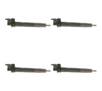 4X BOSCH Iniettore Per BMW X1 E84 XDRIVE23D XDRIVE40D
