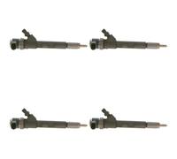 4X BOSCH Iniettore Per Chrysler Voyager IV RG 2.8 CRD 2.5 Jeep Cherokee KJ