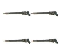 4X BOSCH Iniettore Per Ford Fiesta VI DM2 1.6 TDCi Citroën Berlingo MF