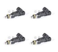 4X BOSCH Iniettore Per Ford Focus Turnier DNW 1.6 16V 1.4