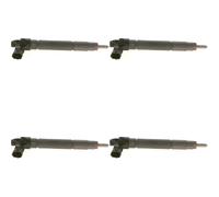 4x BOSCH Iniettore per Ford S-MAX WA6 2.2 TDCI Peugeot 508 Sw I 8E_