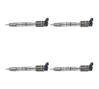 4X BOSCH Iniettore Per Iveco Daily VI Pritsche/Fahrgestell