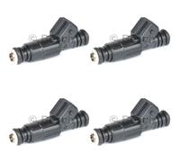 4X BOSCH Iniettore Per MG MGF RD 1.8I 16V ROVER 200 Hatchback RF 214 Si 218